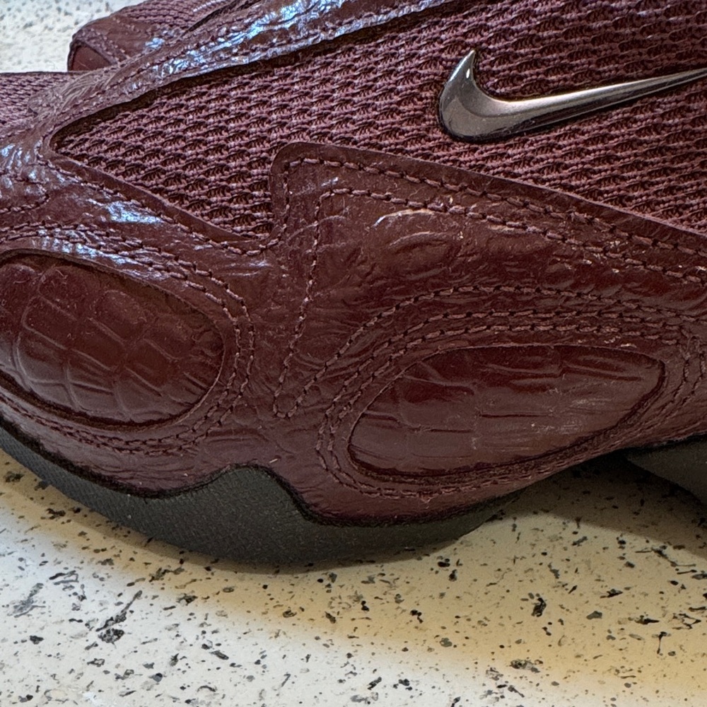 Nike Low-Top Maroon Athletic Sneakers - Picture 14 of 16